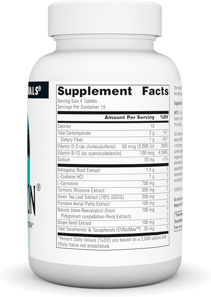 Source Naturals Telomeron - 60 Tablets
