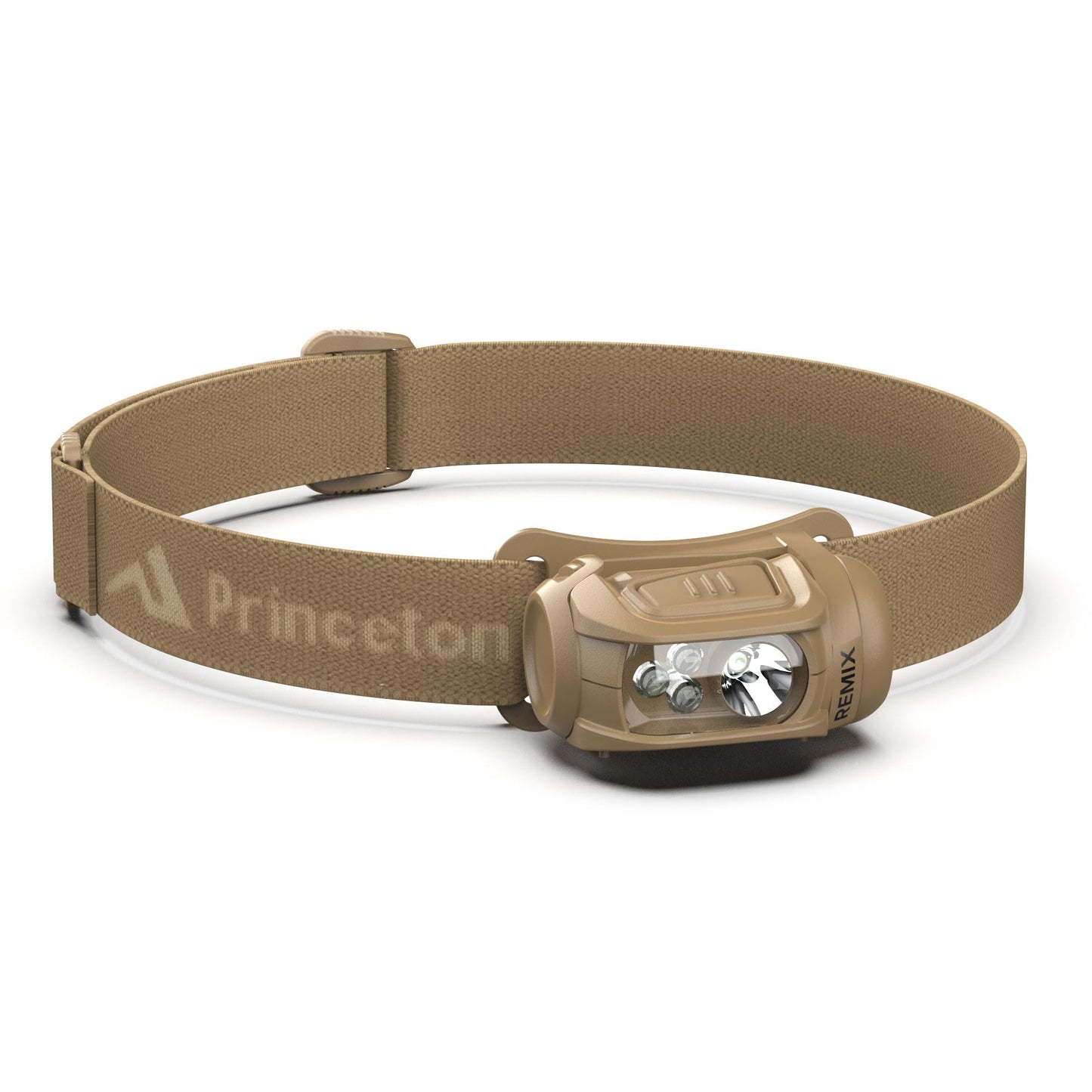 Princeton Tec Remix Led Headlamp - 300 Lumens, Tan, One Size, Model Rmx300-Rd-Tn, With Red Leds