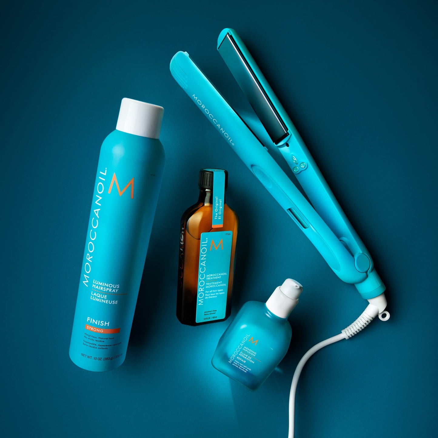 Moroccanoil Perfectly Polished Titanium Flat Iron