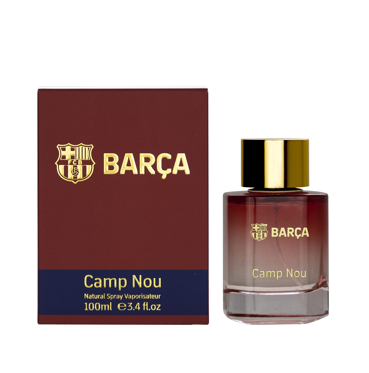 Barca Camp Nou Eau De Parfum Spray 3.4 oz