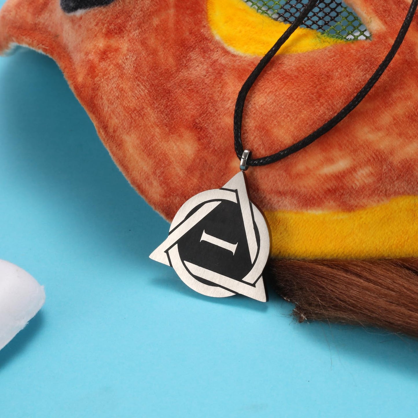 B BBPM Therian Necklace Stainless Steel Therian Pride Symbol Necklace