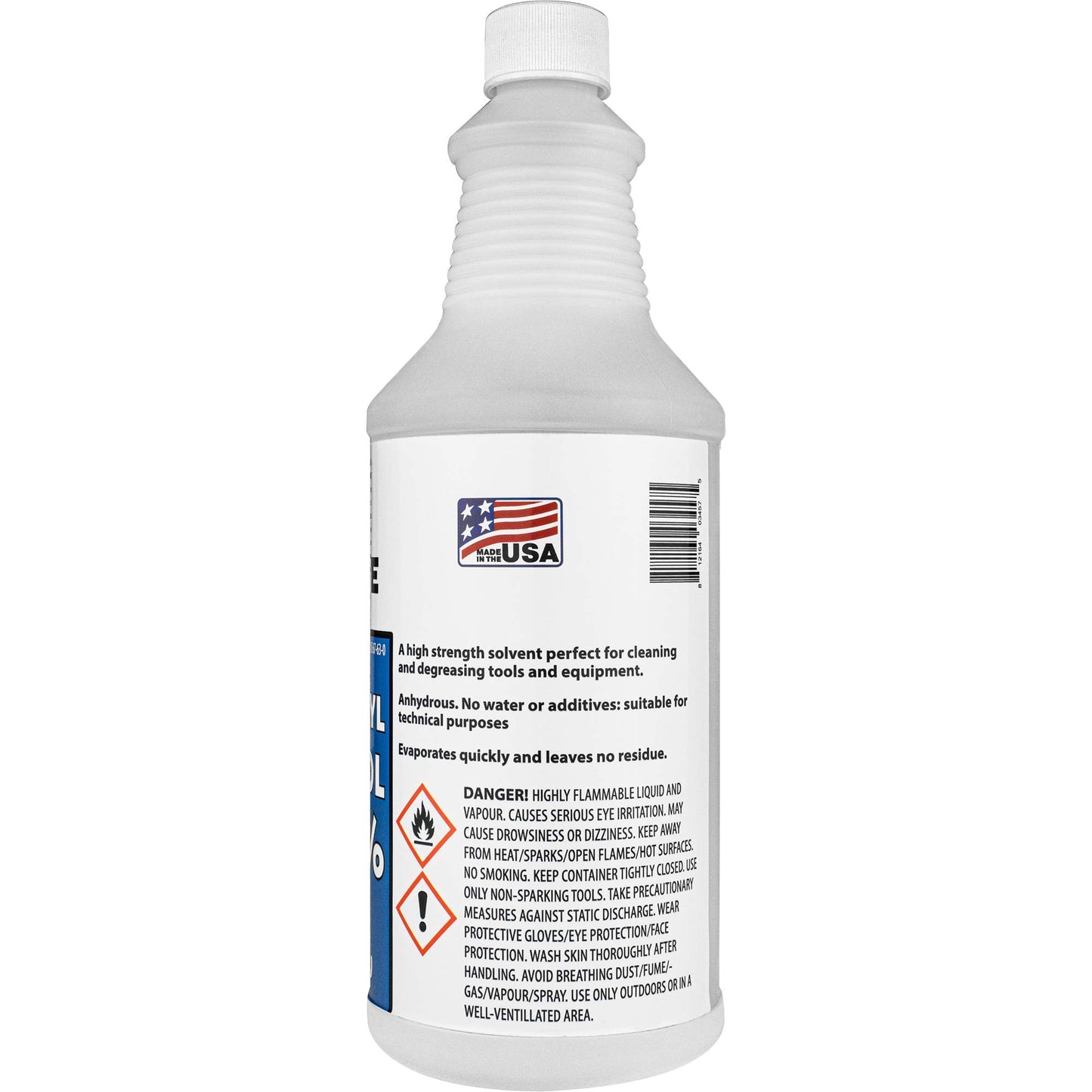 MaxTite 99.9% Isopropyl Alcohol (1 Gallon (4 Pack, 32 fl oz) - Comes with Heavy-Duty Spray Nozzle - Made in USA