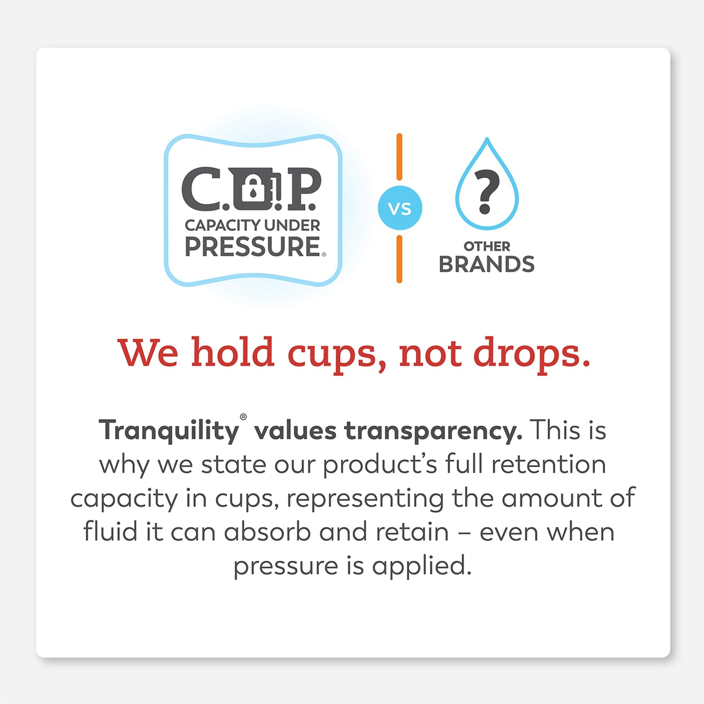 Tranquility Premium ATN Disposable Briefs with Tabs, Overnight Protection Superabsorbent Core for Leak-Free and Full-Fit Comfort, Medium 12ct Bag