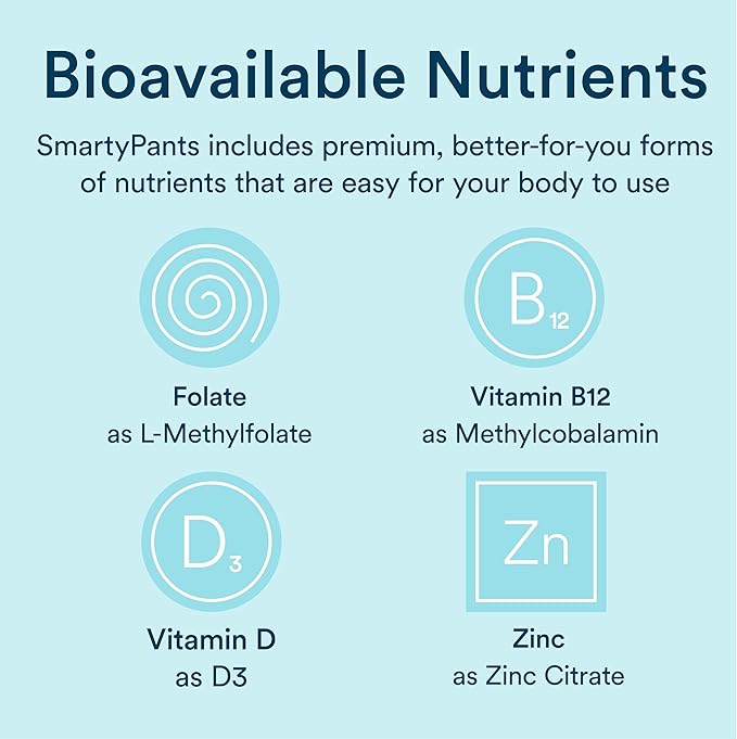 SmartyPants Multivitamin for Men & Women: Multivitamin Gummies with Vitamin D3, C, Vitamin B12, B6, A, K & Zinc, Omega 3 Fish Oil (EPA/DHA), Biotin, Gluten Free, 180 Count (30 Day Supply)