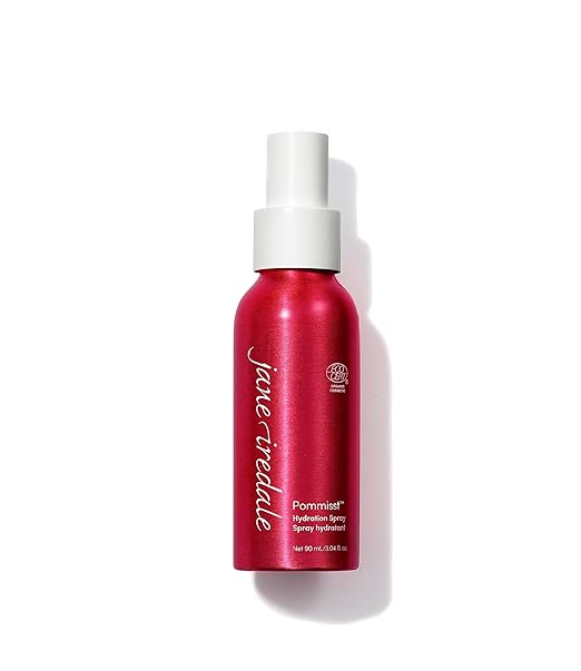 jane iredale POMMISST Hydration Spray Mineral Makeup Setting Spray with Antioxidants Hydrates and Conditions All Skin Type...