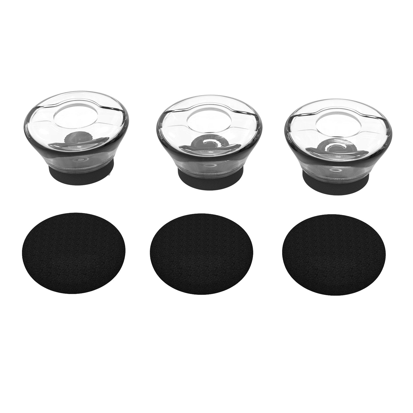 3X Earpieces For Plantronics Voyager Legend Eartip Kit,Plantronics Voyager 5200 5220 5210 Bluetooth Headset Foam Covers-Small