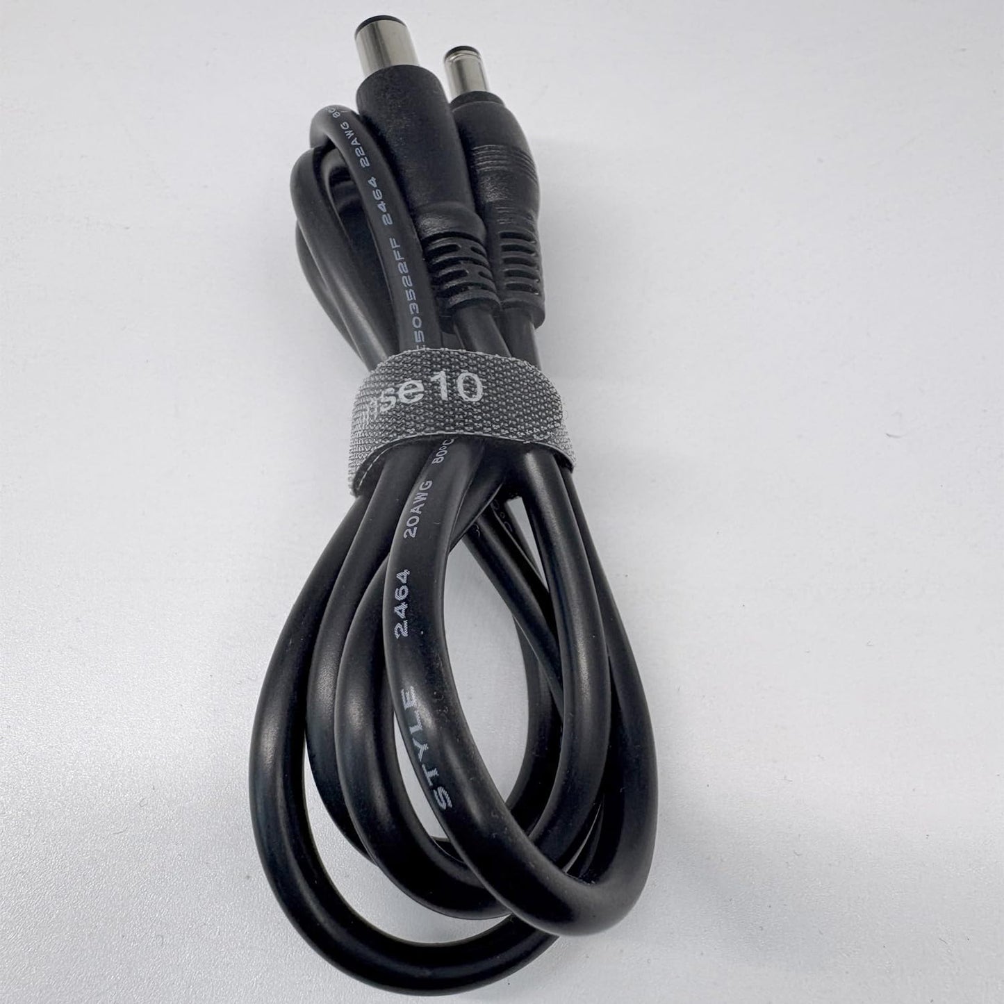 DC Power Cord Convert Cable for Resmed Airsense 10 S10 Aircurve10 CPAP Machine, 24V to 5.5mm 2.1mm /2.5mm Connector, 1M Length Fit 24V Battery Backup/Power Station/Power Bank