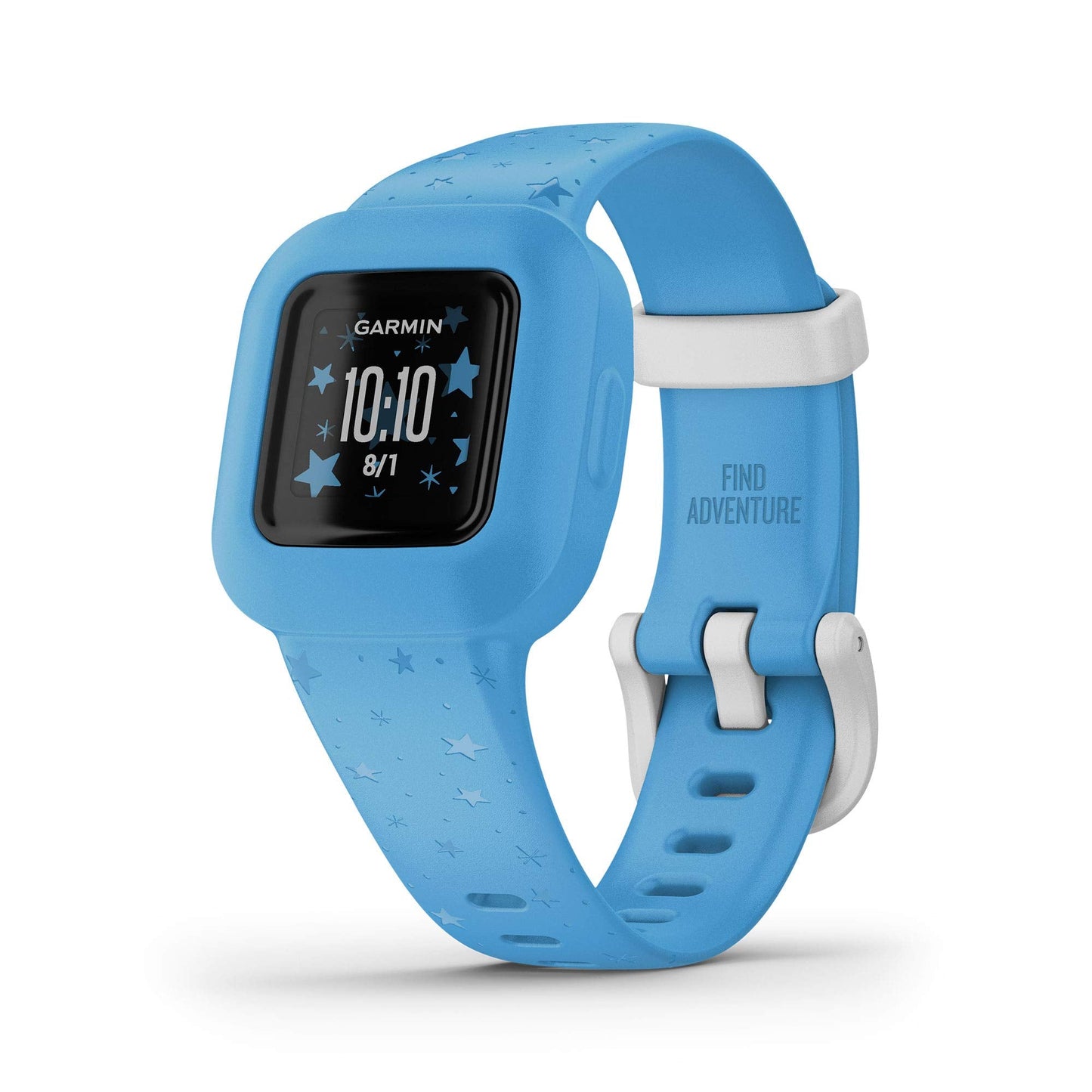 Garmin Vivofit Jr. 3, Fitness Tracker For Kids, Includes Interactive App Experience, Swim-Friendly, Up To 1-Year Battery Life, B