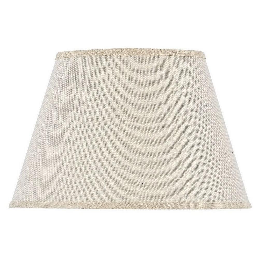 Cal Lighting Traditional Shade Lighting Accessories, Burlap, Model CALSH-1426