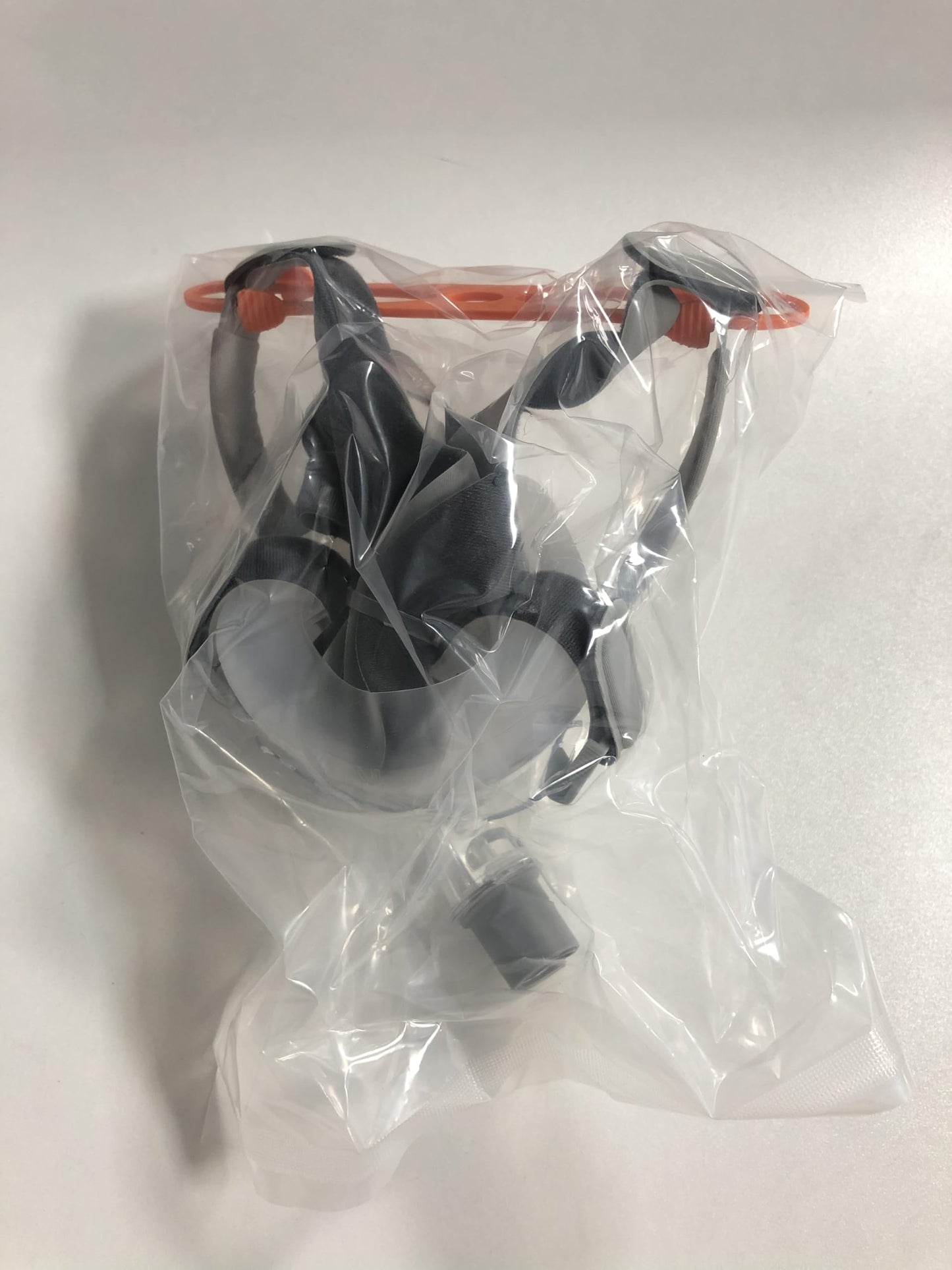 Full Face CPAP Mask, TMS Comfort Series Nasal CPAP Mask Includes Headgear, Cushion, Frame and Elbow (M Size)