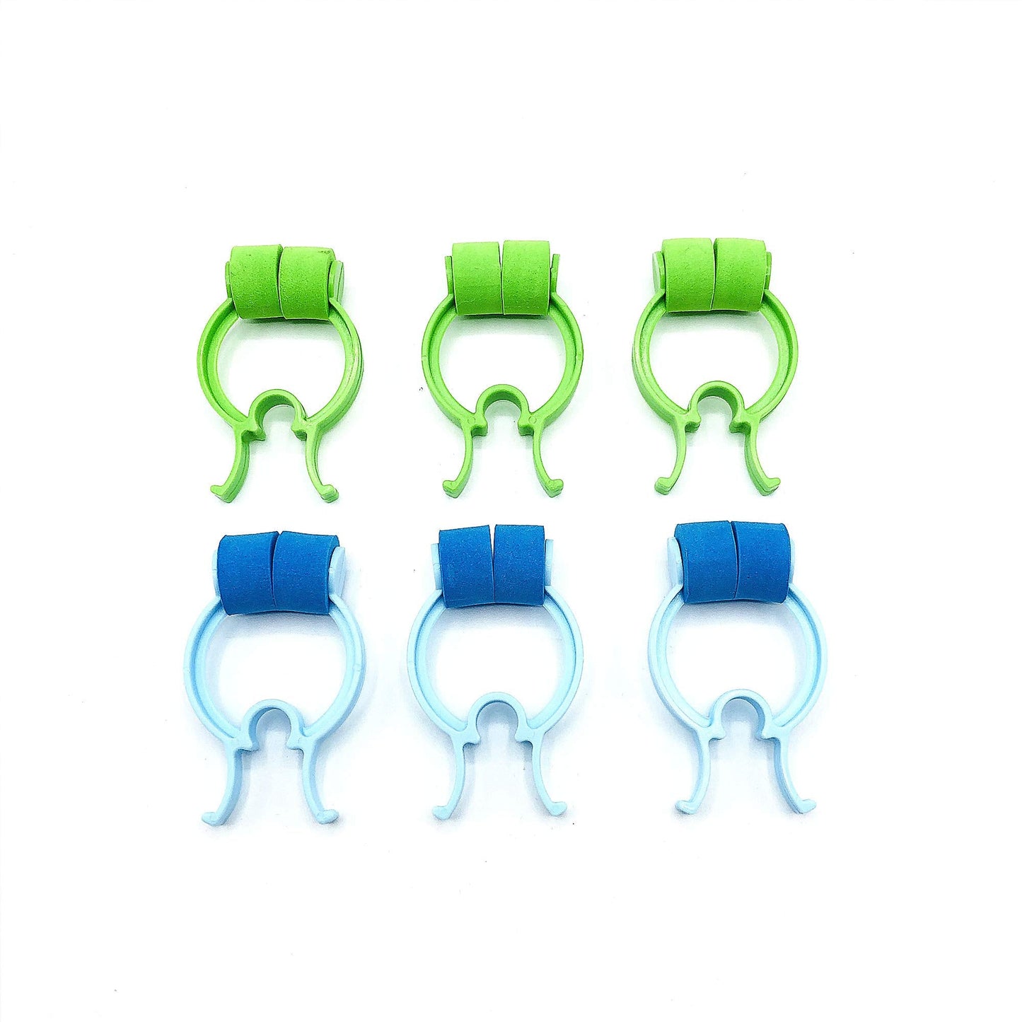 Morecash Stop Nosebleeds Clip Epistaxis Care Nosebleed Stoppers Nasal Clip Treatment（Pack of 6）
