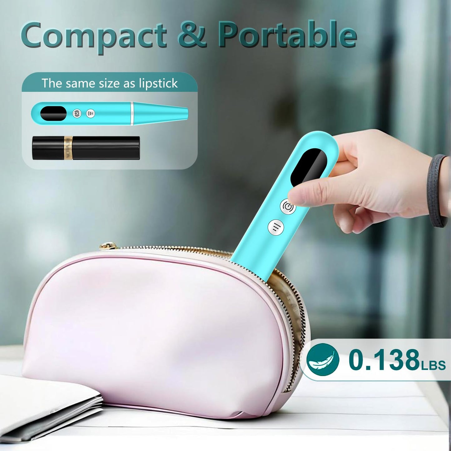 Cordless Electric Nail Drill File kit:Nail File Electric with 9 Speed LED Display for Acrylic Gel Dip Powder Polish,Professional