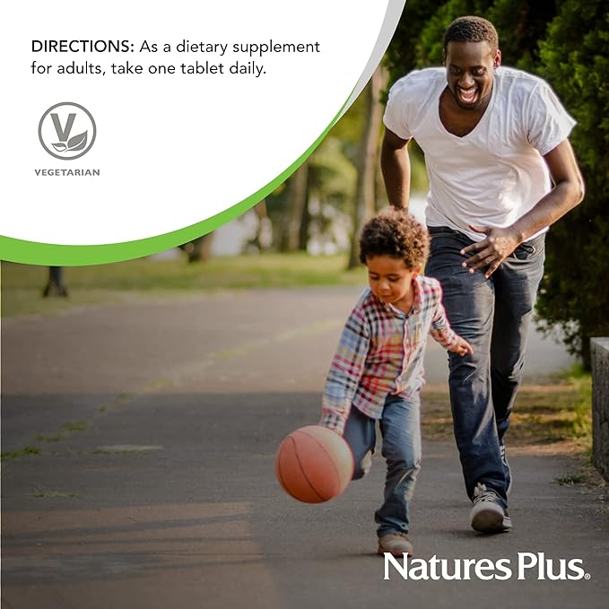 NaturesPlus Ultra II Daily - 90 Tablets - Multivitamin with Whole Foods for Overall Well-Being - Supports Energy & Immune Health - Sustained Release - 90 Servings