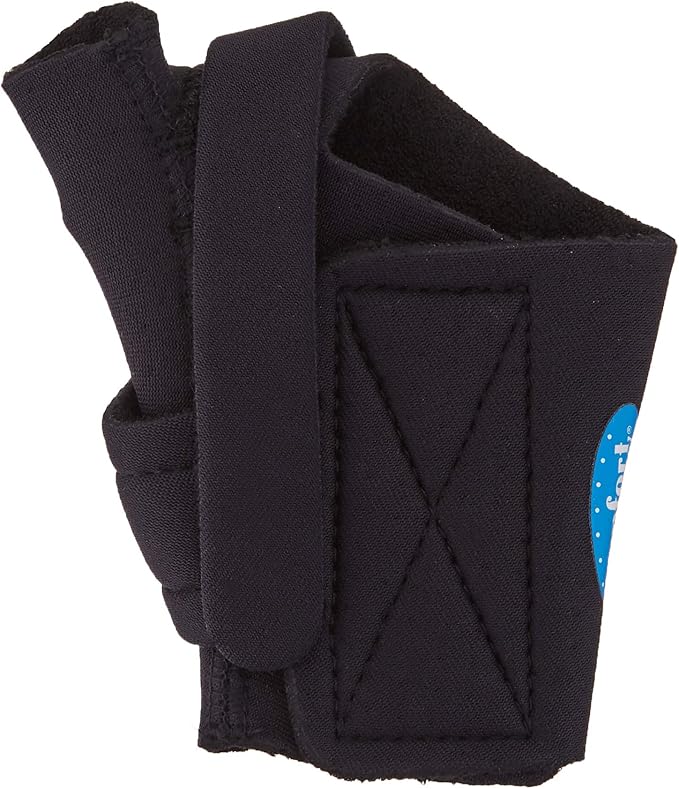 Comfort Cool Thumb CMC Restriction Splint, Provides Direct Support for The Thumb CMC Joint While Allowing Full Finger Func...