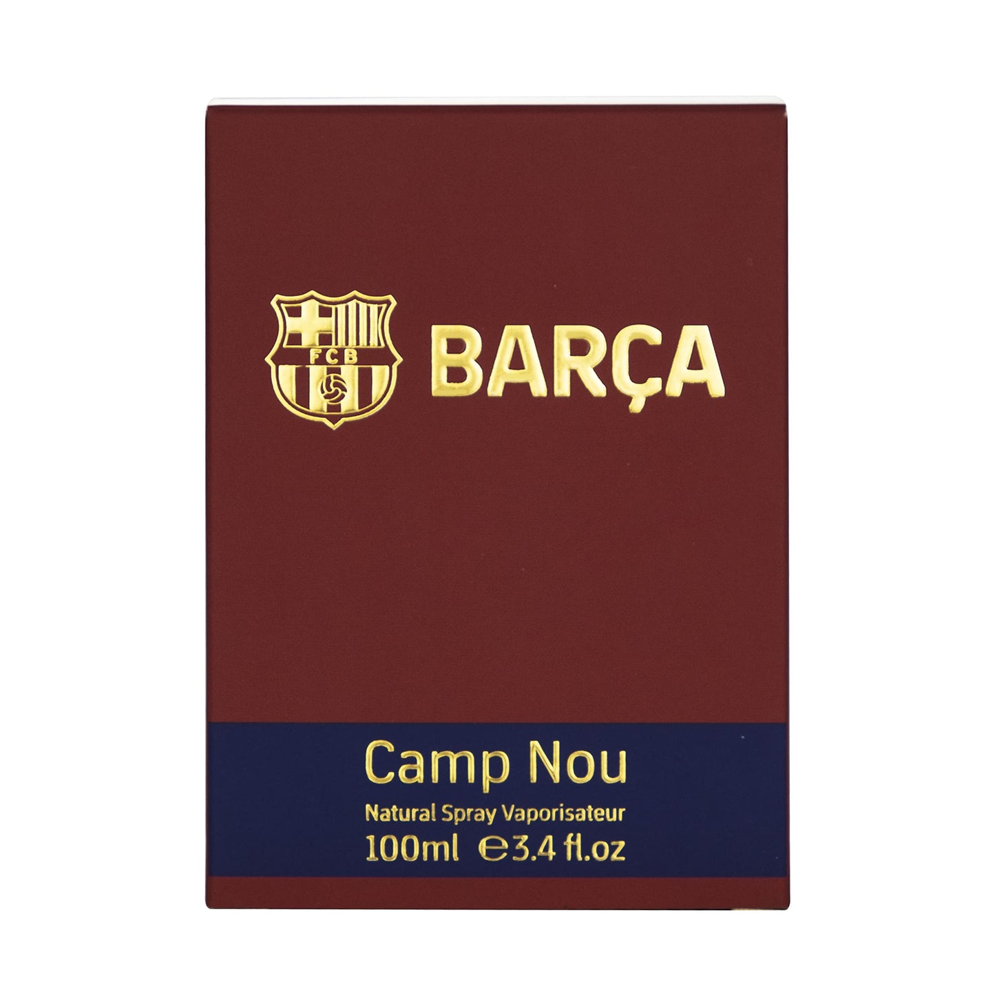Barca Camp Nou Eau De Parfum Spray 3.4 oz