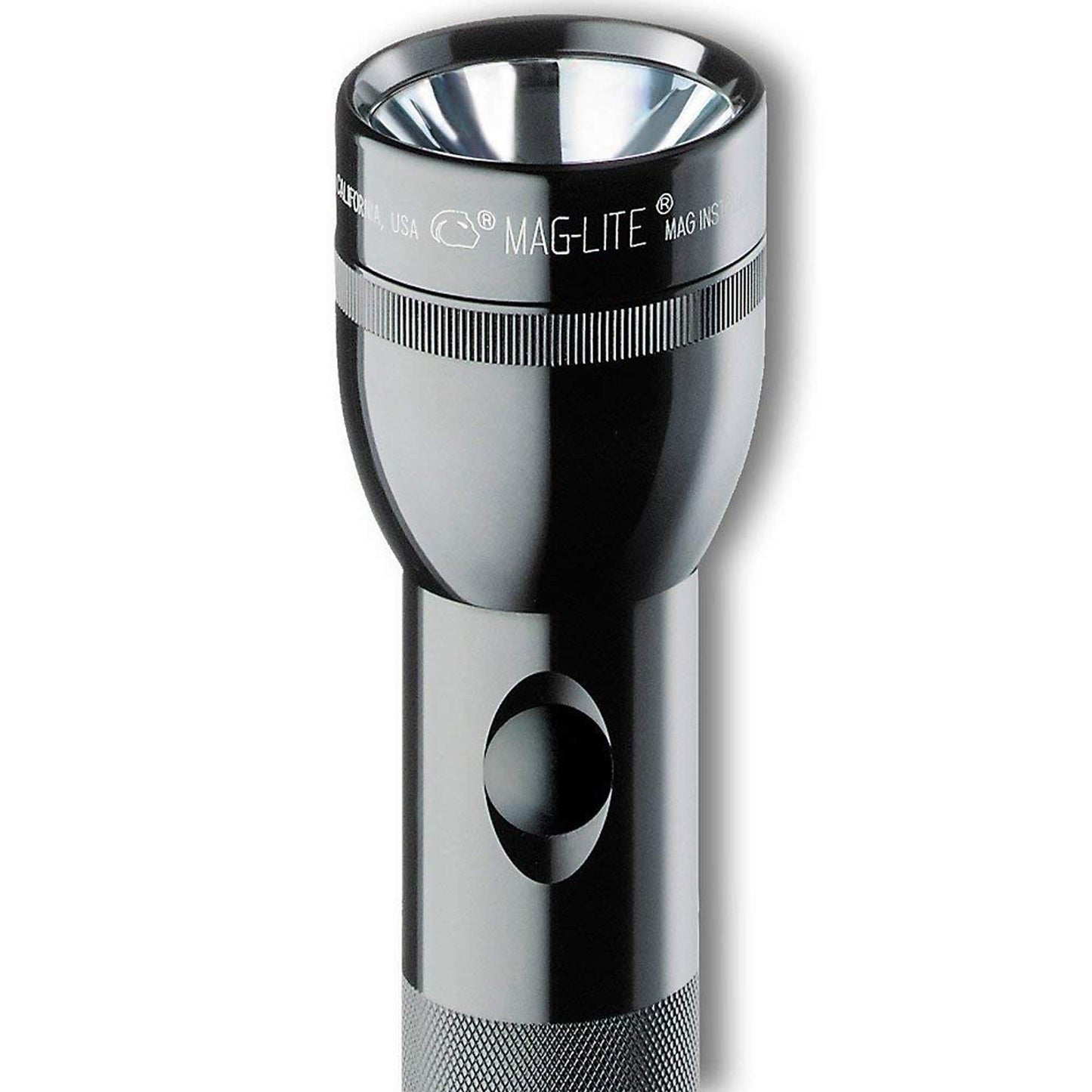 Maglite Heavy-Duty Incandescent 2-Cell D Flashlight  Black