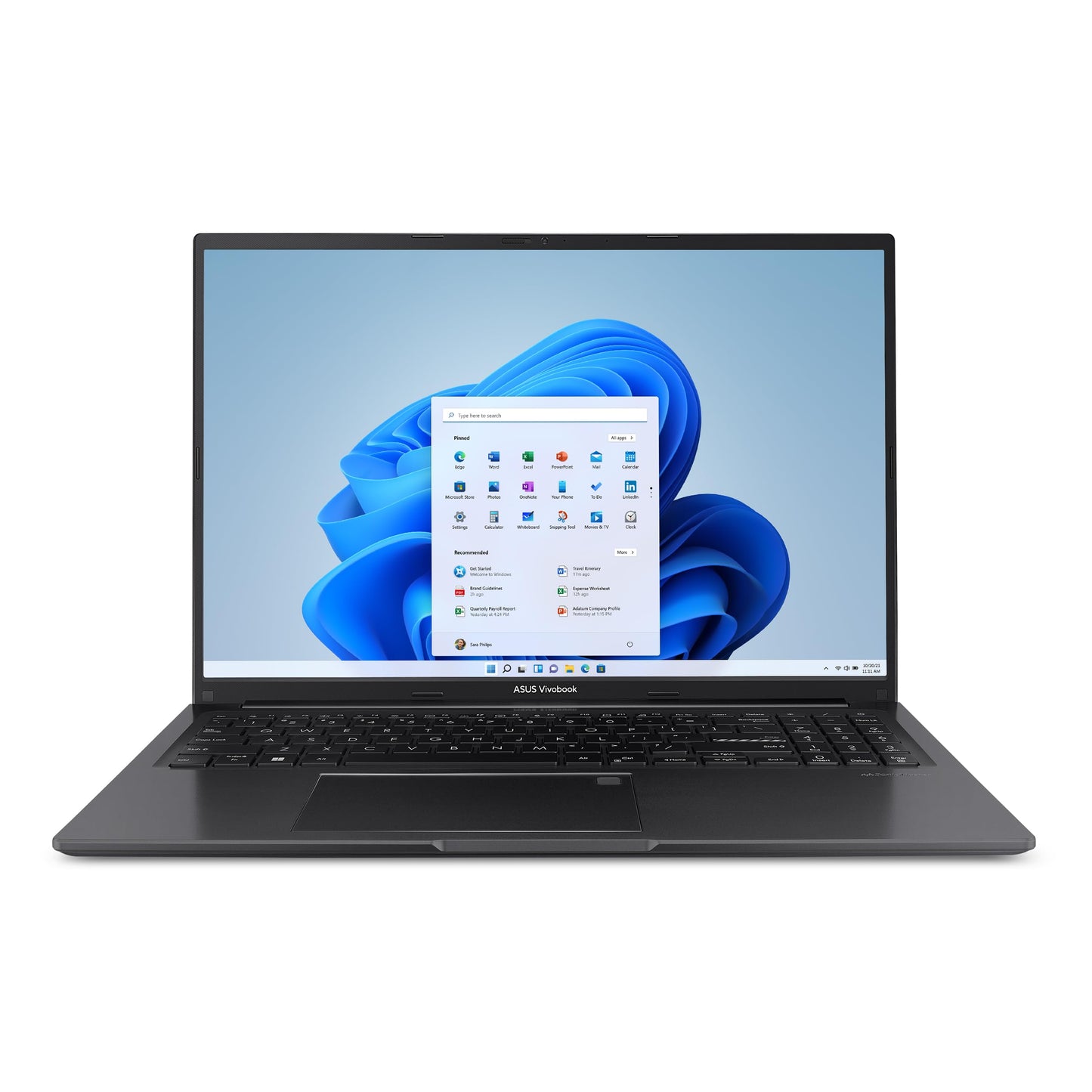 Asus Vivobook 16 Laptop, 16    Wuxga 1920X1200 16:10 Display, Amd Ryzen 5 5625U Cpu, Amd Radeon Graphics, 8Gb Ram, 512Gb Ssd, Fi