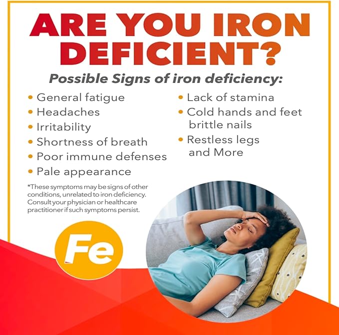 NaturesPlus Hema-Plex Liquid Iron, Mixed Berry - 8.5 oz - Iron & Essential Nutrients - Vegan, Gluten Free - 25 Servings