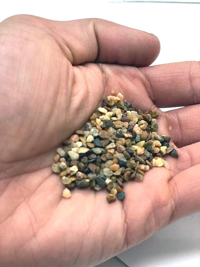 IPW Industries Water Softener Gravel - Garnet Filter Bed Media for Filter Tanks, Water Conditioners, and Water Softeners - Pure Filtration Grade Bedding Perfect for Backwashing Tanks (15 Lbs)
