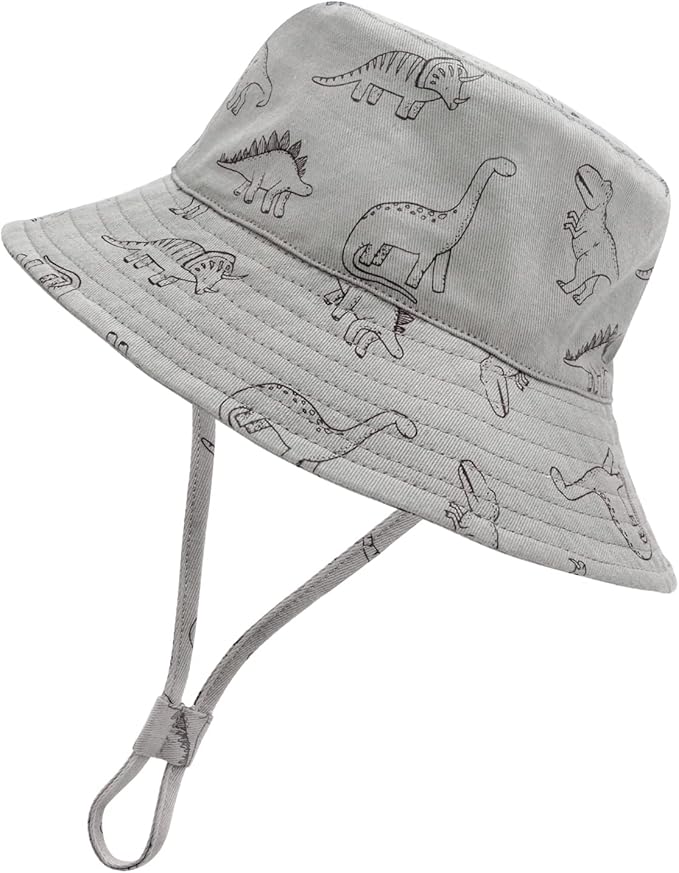Sarfel Baby Sun Hat Toddler Summer Hats UPF 50+ Baby Bucket Hat Kids Beach Hats for Baby Boys
