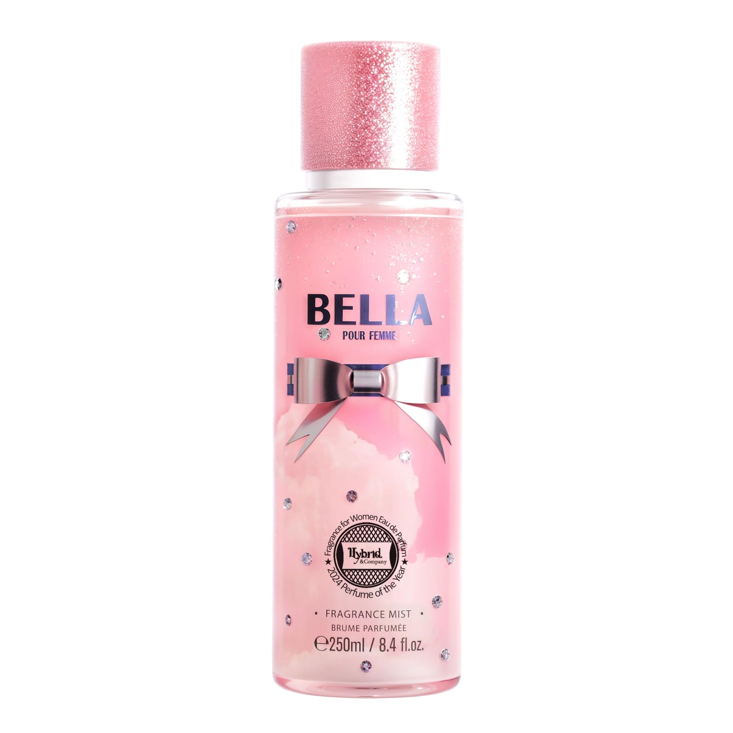Hybrid & Company Women Bella Pour Femme Body Fragrance Mist Brume Parfumee 250Ml