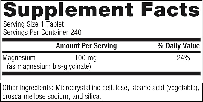 Metagenics Bundle - Magnesium Glycinate & D3 10,000 + K - 240 Tablets of Magnesium Glycinate for Nervous System Support - 60 Softgels of D3 10,000 + K for Immune Support, Bone Health & Heart Health