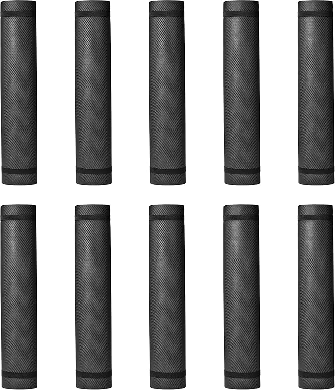 10 Pack Yoga Mats Bulk, 68'' x 24'' x 4mm Thick Yoga Mats for Kids and Adults, Anti-Slip Tear-Resistant Gym Mats Bundle Ex...