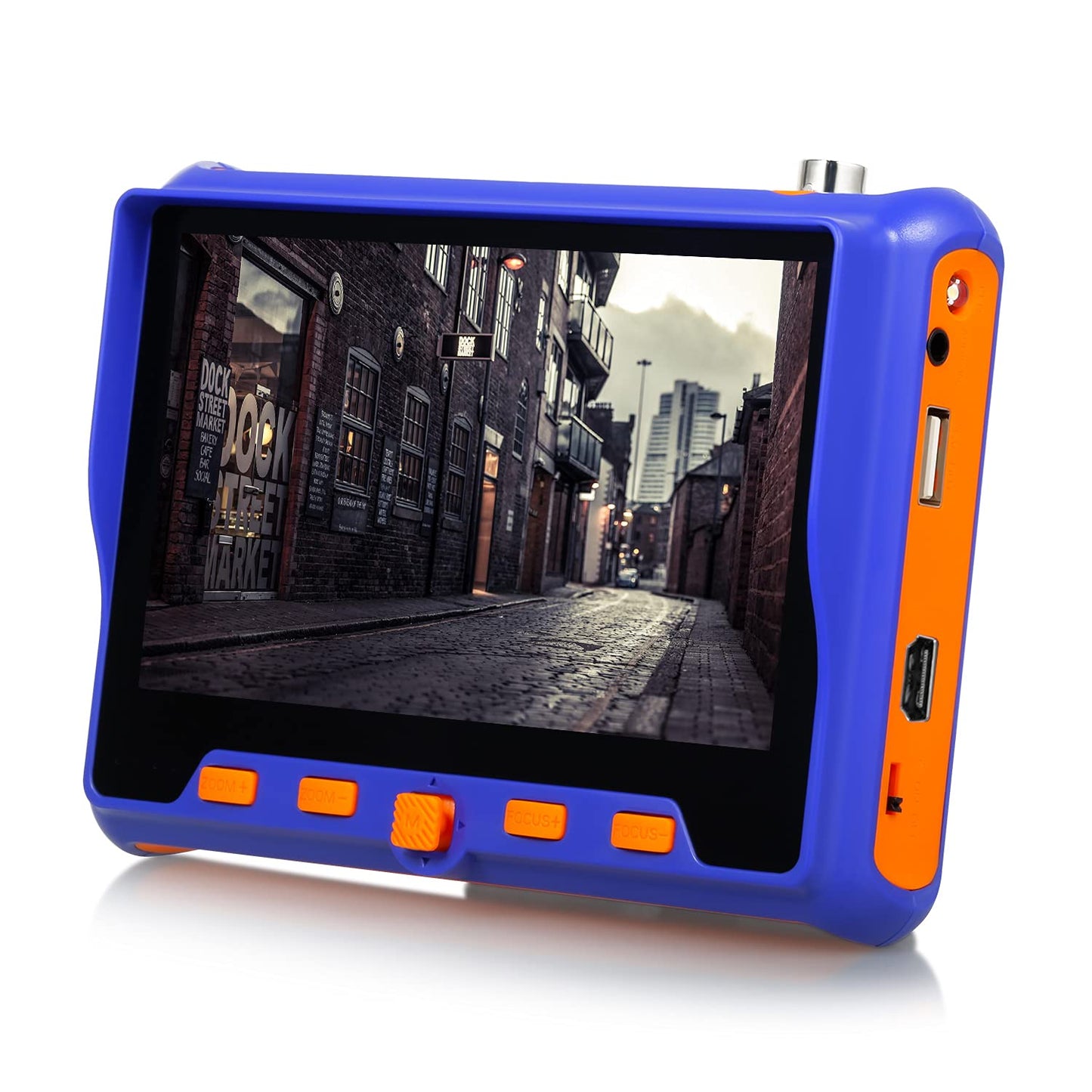 Sgef Portable Wrist Cctv Tester,5 Lcd Monitor,Hdmi In &Vga In,Camera Debugging Helper