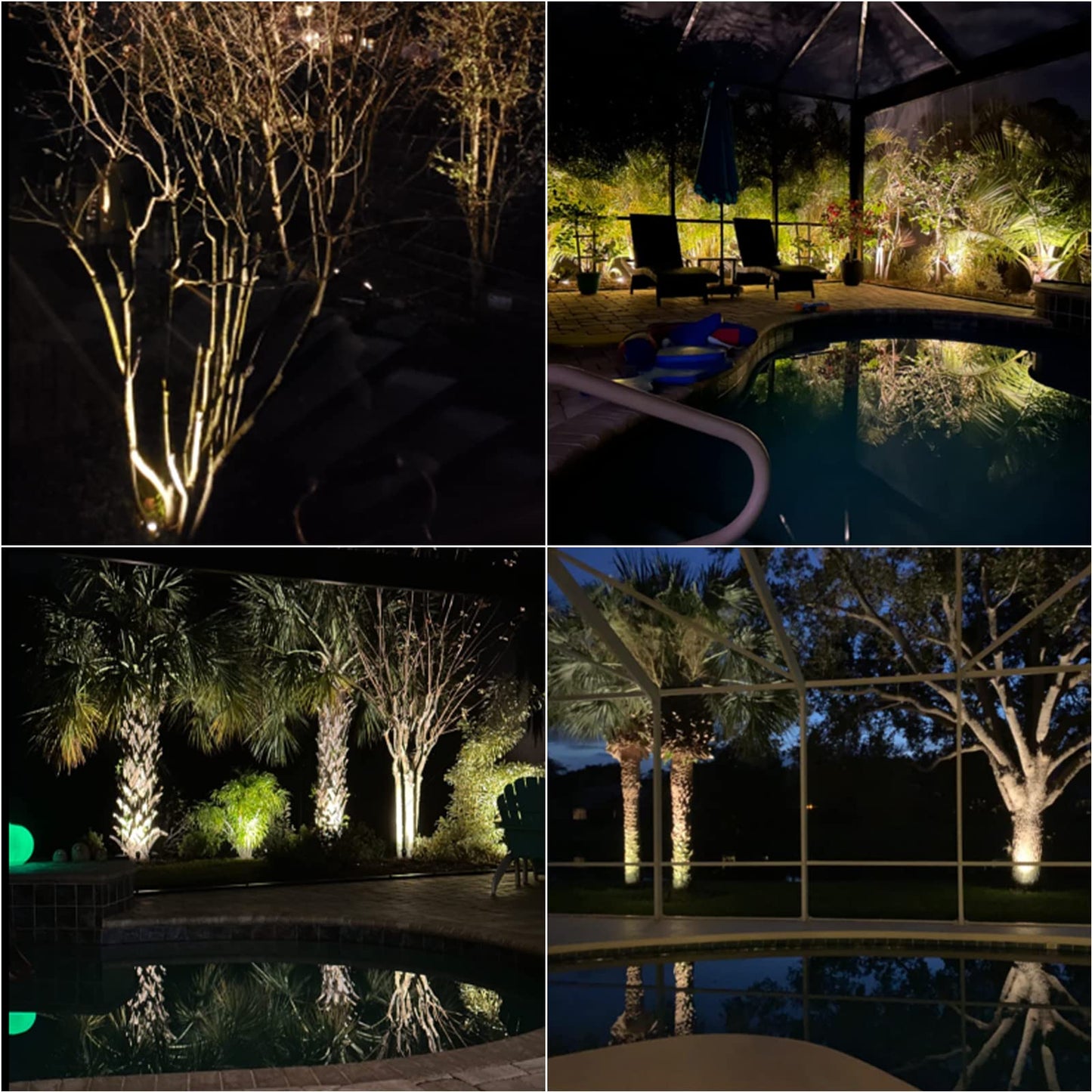 Malibu 50 Watt Floodlight Landscape Light, Black, Low Voltage, Waterproof, 6IN x 3.5IN x 5.9IN, Model 8301-9601-