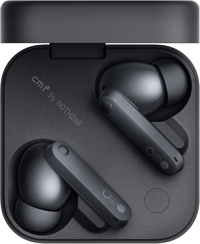 CMF Buds Pro 2 Wireless Earbuds with Smart Dial, 50dB Hybrid Noise Cancelling Earbuds Wireless Bluetooth 5.3, 11mm Bass wi...