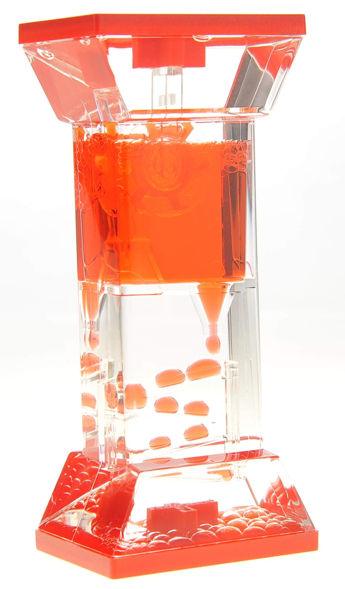 Powertrc Az Trading & Import Tg01-Red Liquid Motion Bubbler, Multicolor