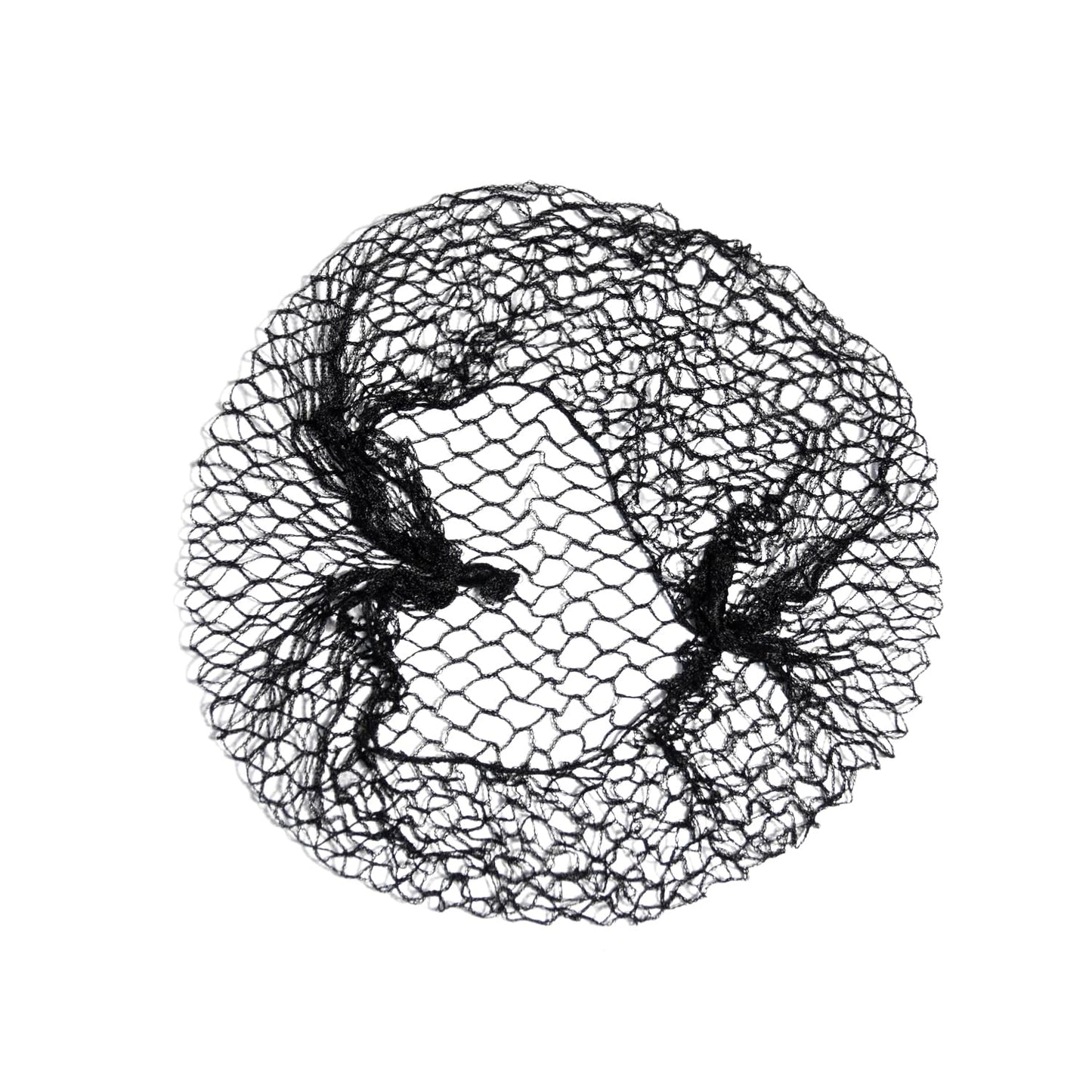 12 Pcs Thicker Hair Nets 18 Inch Invisible Elastic Edge Mesh Wig Nets for Women Bun Hair Making Food Service Ballet (18 Inches)