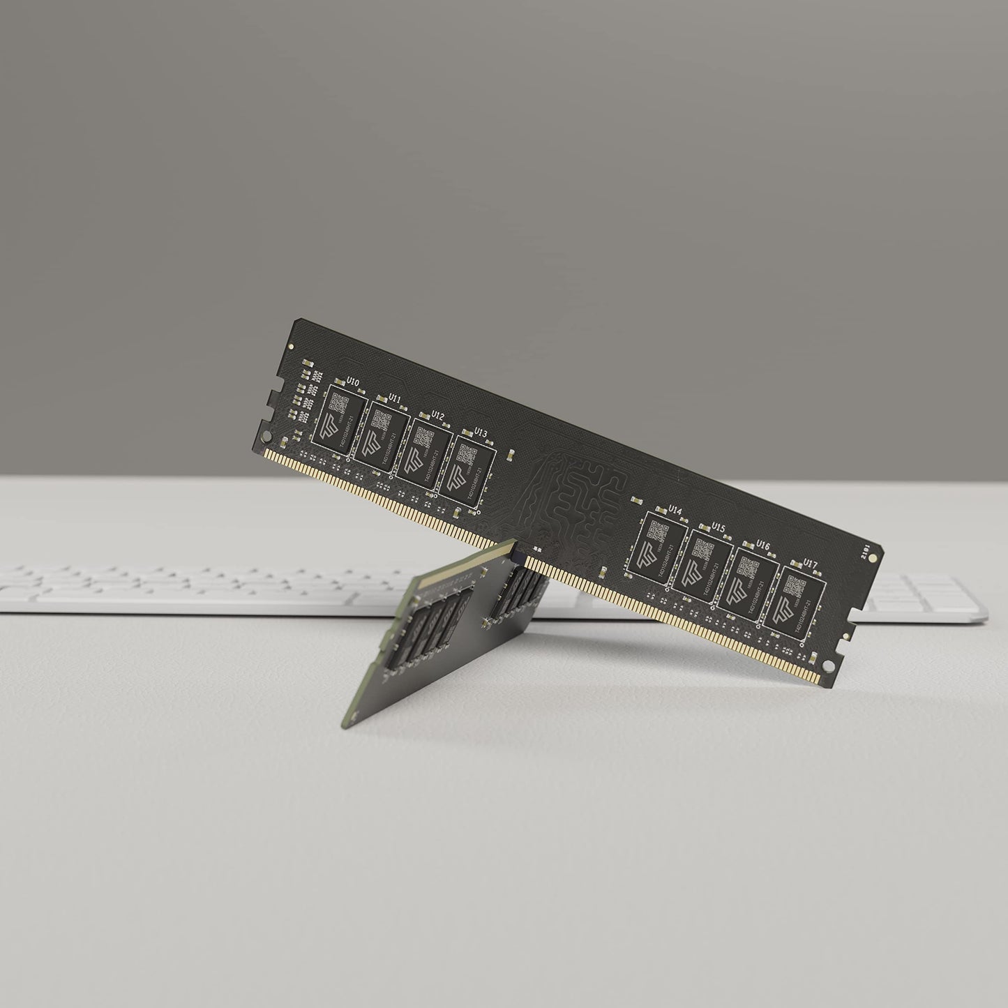 Timetec 4Gb Ddr4 2400Mhz Pc4-19200 Non-Ecc Unbuffered 1.2V Cl17 1Rx8 Single Rank 288 Pin Udimm Desktop Pc Computer Memory Ram Mo