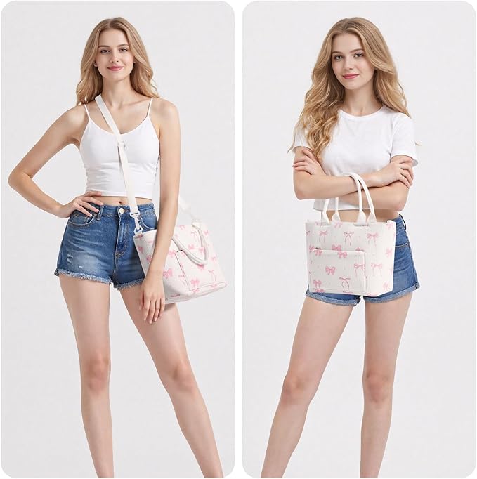 Lunch Bag for Women Adult Large Insulated Lunch Box Girl Cute Corduroy Lunch Tote Bags Reusable Leakproof Cooler Work Picnic