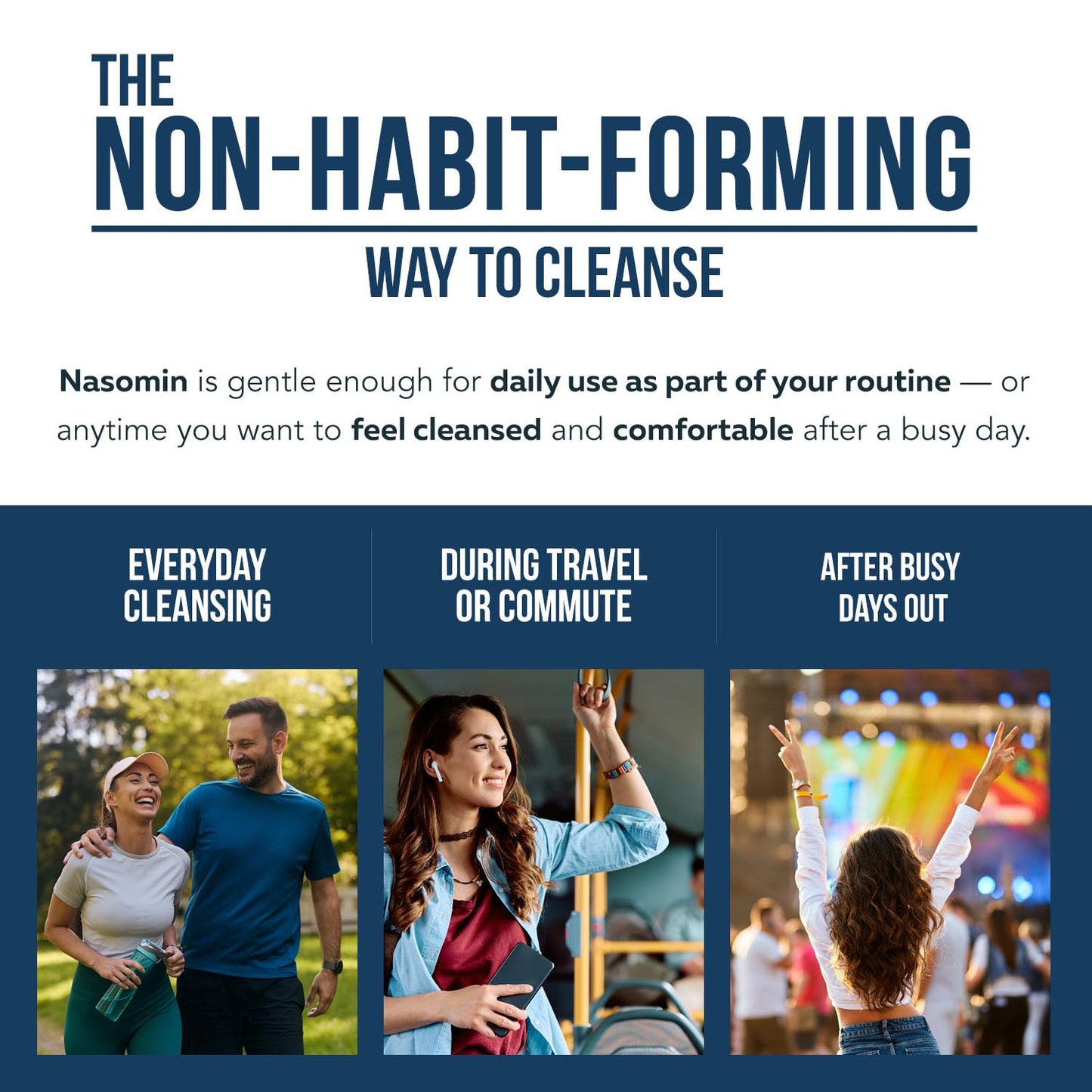 Nasomin® Iodine Nasal Spray – Cleanses & Refreshes Your Nasal Passages – Iodine & Fulvic Acid Blend – 150+ Uses Per Bottle – 100% Natural Mineral Formula – (2 oz. Bottle + Nasal Sprayer)