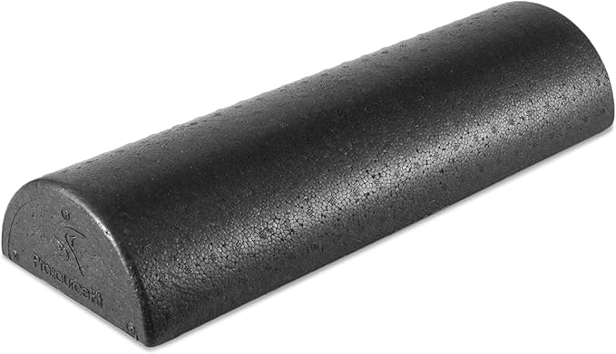 ProsourceFit High Density Foam Rollers - inches long. Firm Full Body Athletic Massager for Back Stretching, Yoga, Pilates,...
