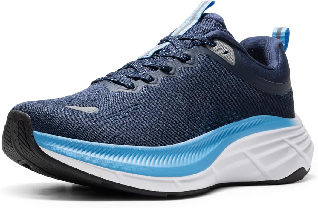 NORTIV 8 Men's Walking Shoes Running Tennis Cushioning ActiveBreeze Non Slip Athletic Gym Workout Comfortable Fashion Snea...