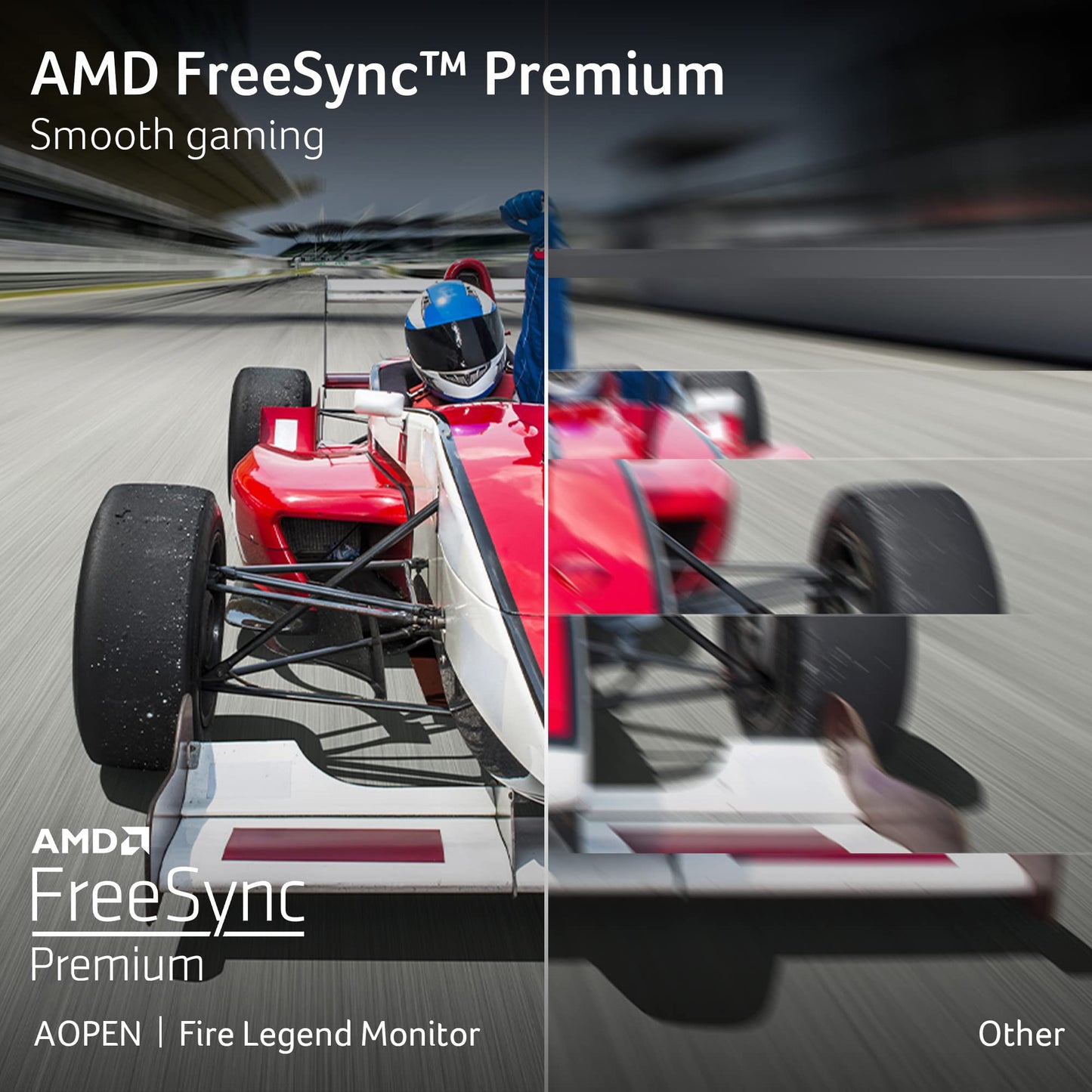 Aopen By Acer 24Kg3Y M3Bip 23.8    Full Hd 1920 X 1080 Ultra-Thin Gaming And For Work Monitor | Amd Freesync Premium Technology