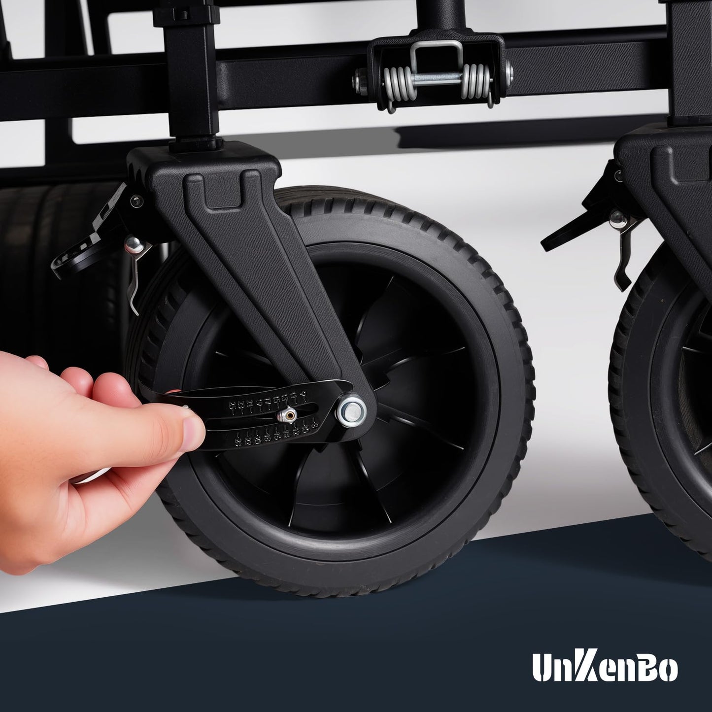 UNKENBO® Bolt Size Finder Tool Keychain - Gauge Bolts & Nuts Head SAE 5/16 to 1" & Metric 8 to 25mm, Wrench & Socket Size Finder, Nut & Bolt Fasteners Measuring Tool Gifts for Men (Matte Black)