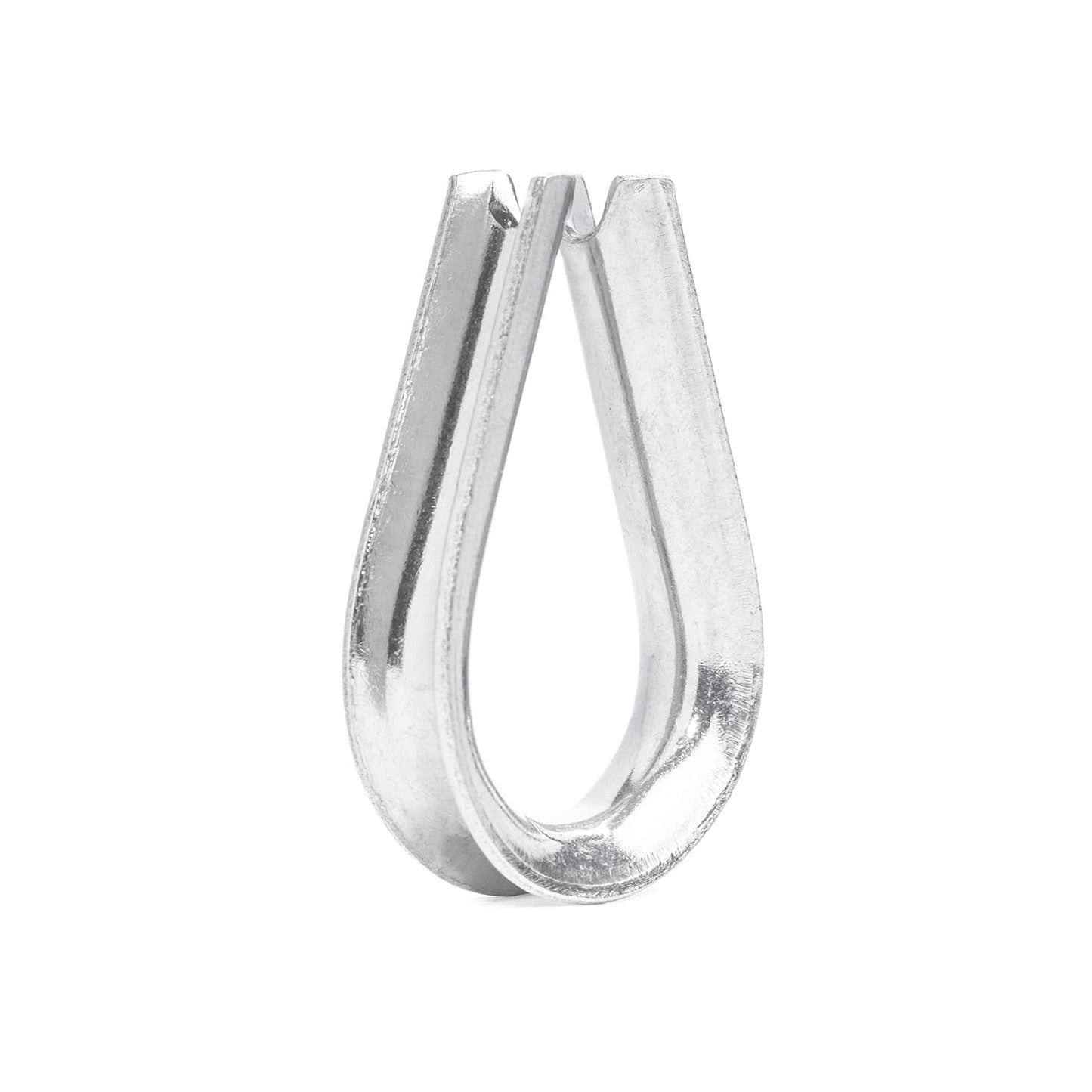 Heavy Duty Stainless Steel Thimbles for 3/8” Cables, T316 Marine Grade – Lot of 10