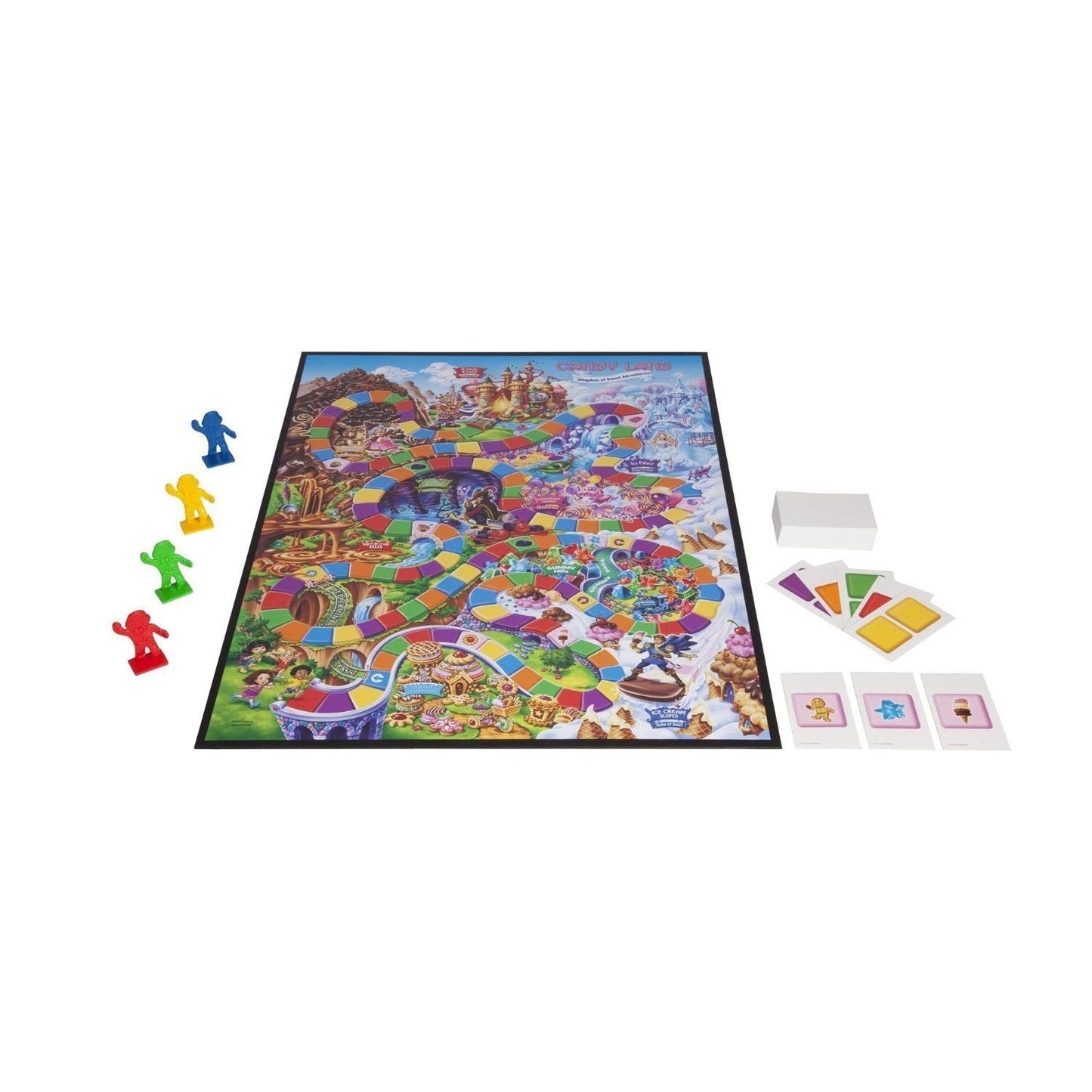 Hasbro Gaming Candy Land Kingdom of Sweet Adventures Board Game for Kids, Ages 3 & Up 7