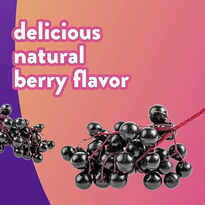 Vitafusion Elderberry Gummy Vitamins 90ct Vitamin B12 Gummy Vitamins Energy Metabolism Nervous System Support 90ct