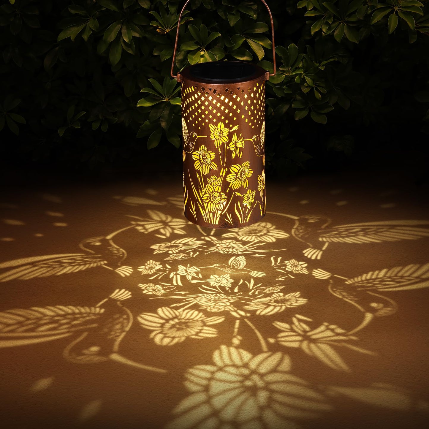 2Pack Hummingbird Solar Light  Birthday Gift For Women  Men  MotherS Day  Thanksgiving  Christmas  New Year Gift. Outdoor Waterproof Lights Hanging Patio Garden Decoration  Outdoor Backyard