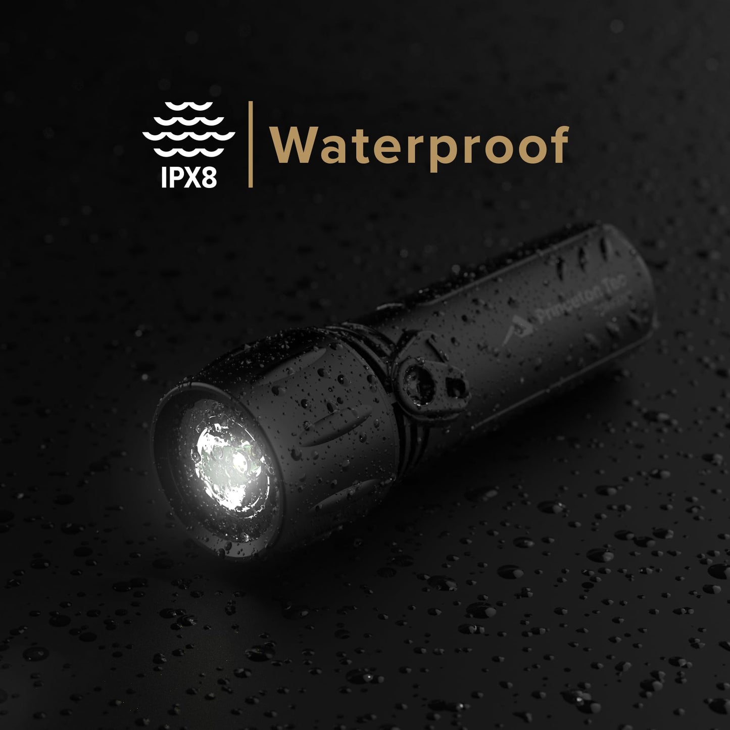 Princeton Tec Torrent Led Headlamp - T500-Bk, One Size, Black, Plastic Material