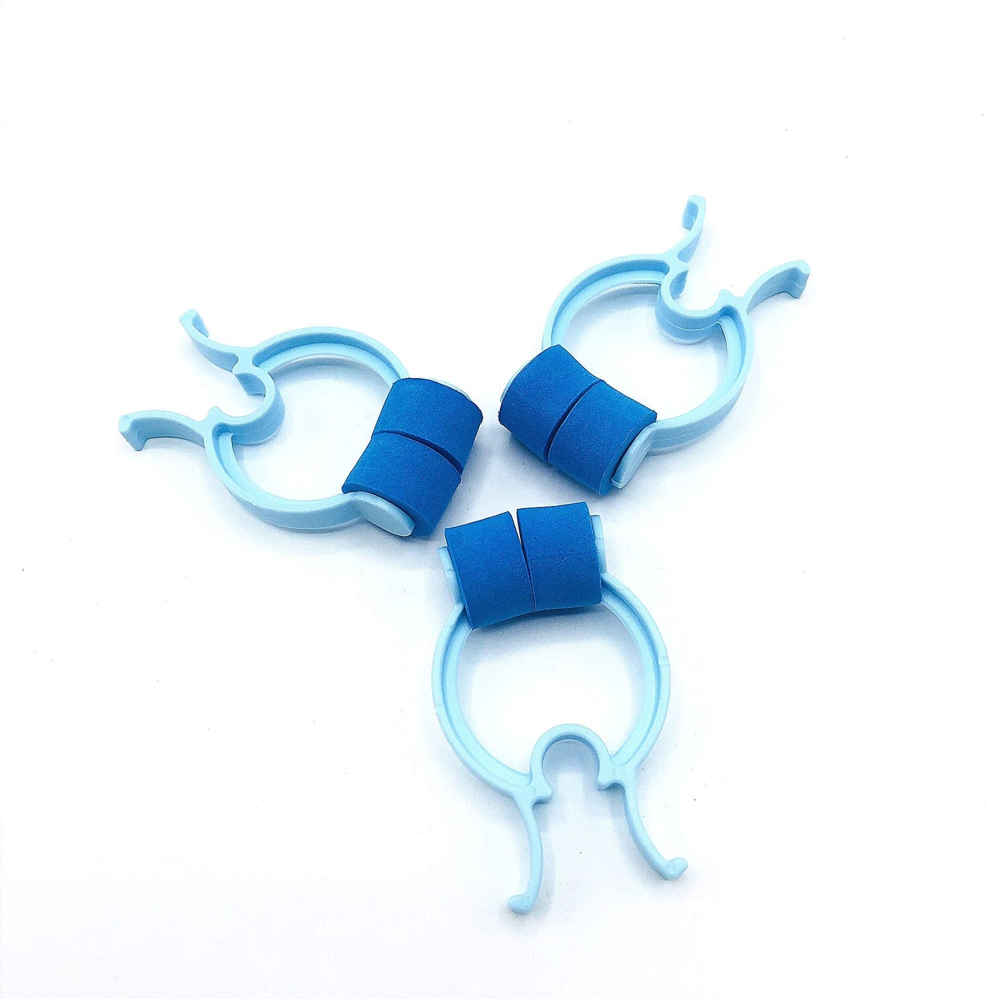 Morecash Stop Nosebleeds Clip Epistaxis Care Nosebleed Stoppers Nasal Clip Treatment（Pack of 6）