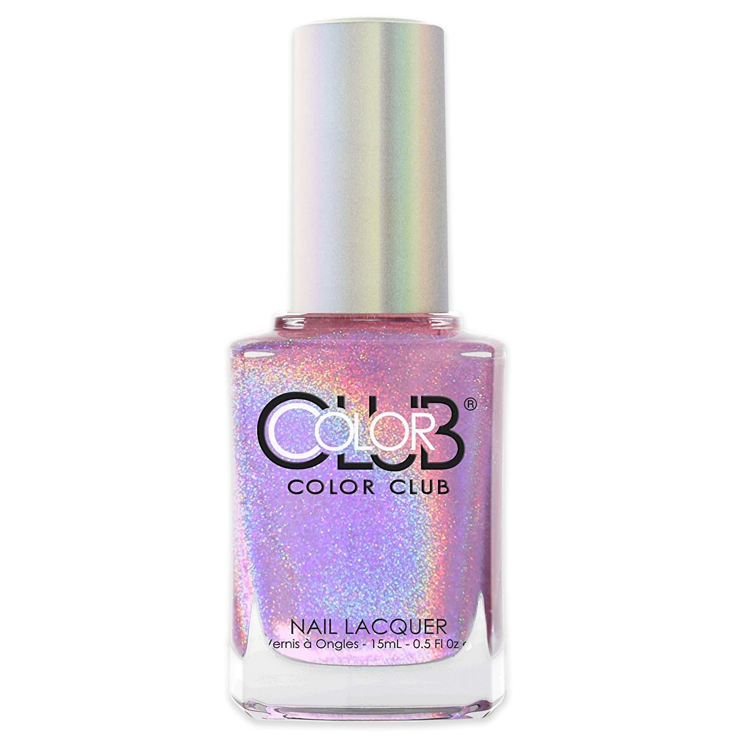 Color Club Halographic Hues Nail Polish, Halo, Graphic, .05 Ounce