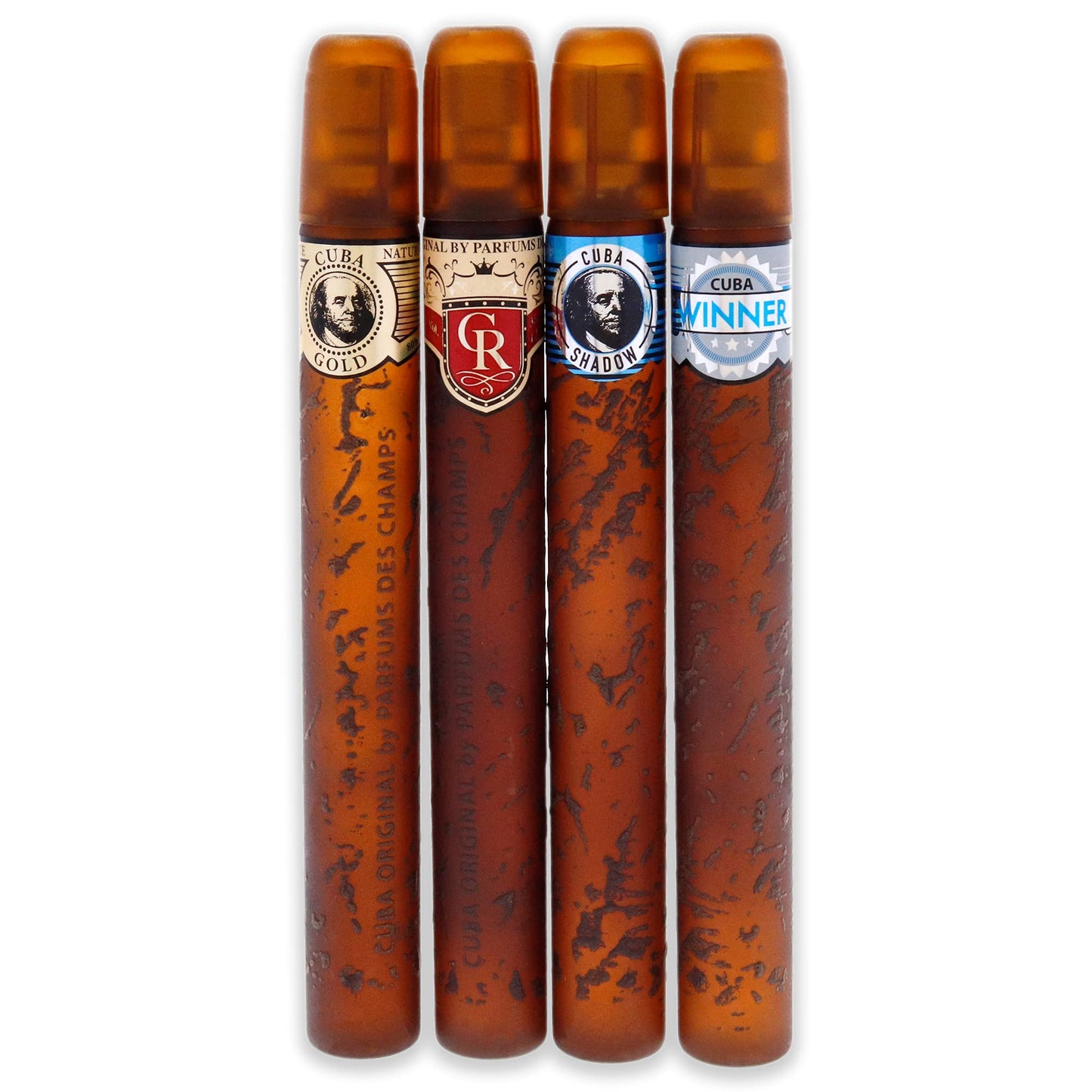 Cuba Men's Variety Gift Set Fragrances 5425039221113