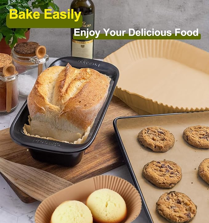Loaf Pan Parchment Liners, Bread Pan Liners, Parchment Paper Loaf Pan Liners, Loaf Pan Liners for baking bread 9x5