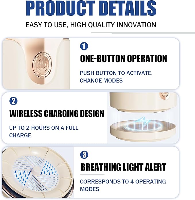 Fruit and Vegetable Washing Machine, Upgrade Titanium Electrolysis Purification Fruit Cleaner Device Waterproof Fruit and Vegetable Purifier Clean Fresh Produce in Water