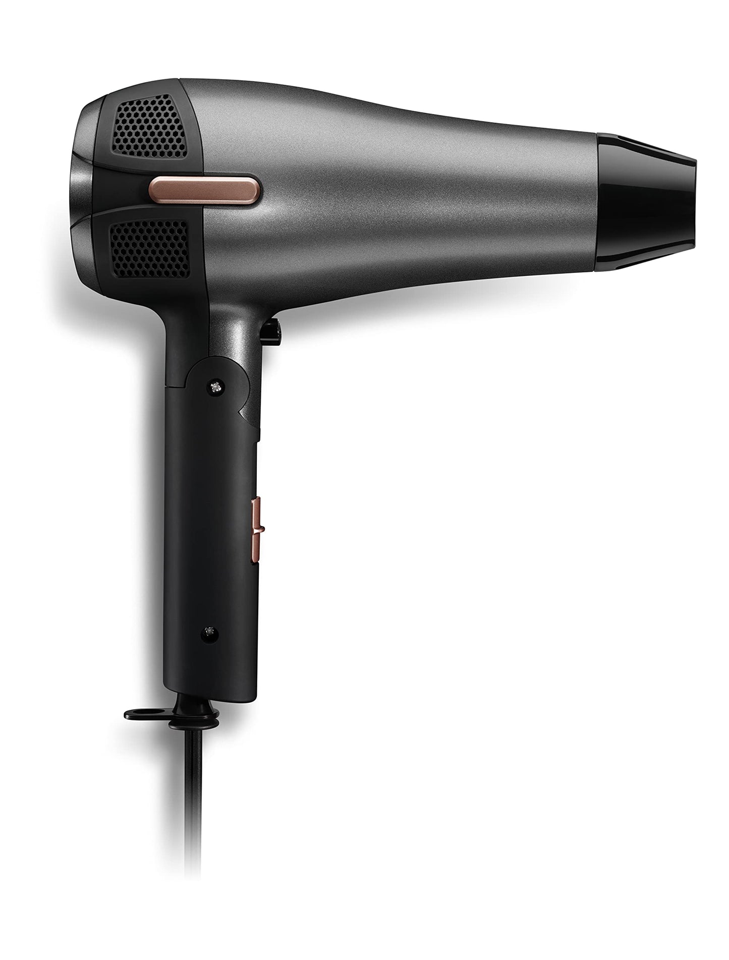 Andis 80280 Fold-n-go 1875 Watt Ceramic Ionic Dryer, Retractable Cord, Lightweight with Professional Blowout Results, Quick Dryi